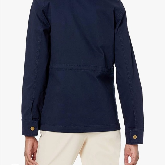 Navy Amazon Essentials Utility Jacket - Picture 3 of 8